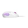 ⁦كولر ماستر MM720 RGB-LED Claw Grip - ماوس ألعاب سلكي خفيف الوزن للغاية 49 جرام ، مستشعر بصري 16000 نقطة في البوصة ، 70 مليون نقرة للمفاتيح الصغيرة ، قدم PTFE الانسيابي السلس - أبيض لامع⁩ - الصورة ⁦5⁩