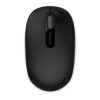 ⁦Microsoft U7Z-00004 Wireless Mobile Mouse 1850 2.4 جيجا هرتز - أسود⁩ - الصورة ⁦2⁩