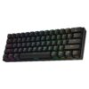 كيبورد لاسلكية للالعاب K530 دراكون مدمجة بنسبة 60% RGB من ريدراجون، 61 مفتاحا TKL - تناسب بلوتوث 5.0 مع مفاتيح بنية و16.8 مليون اضاءة RGB للكمبيوتر واللاب توب والموبايل