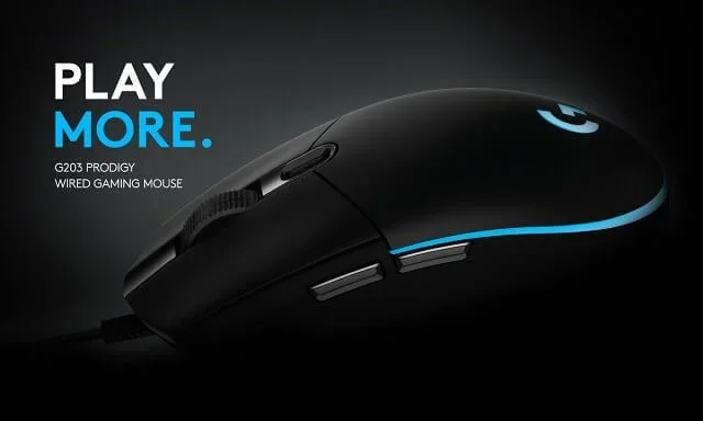 Logitech G203 Prodigy